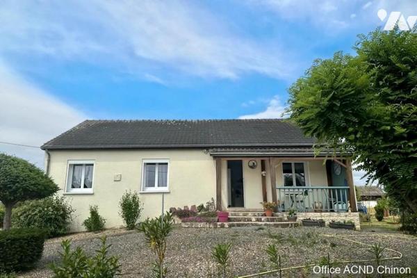 Maison sur sous-sol ? 3 chambres ? véranda récente ? terrain avec dépendance
Maison élevée sur...