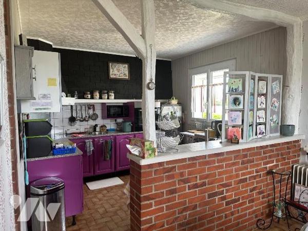 Maison sur sous-sol ? 3 chambres ? véranda récente ? terrain avec dépendance
Maison élevée sur...