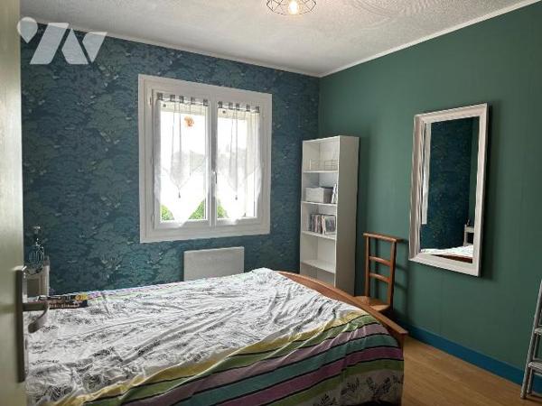 Maison sur sous-sol ? 3 chambres ? véranda récente ? terrain avec dépendance
Maison élevée sur...