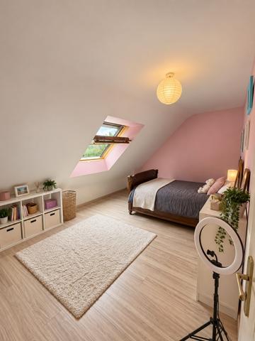 Maison 6 pièces, 4 chambres et grand terrain à Grand-Champ