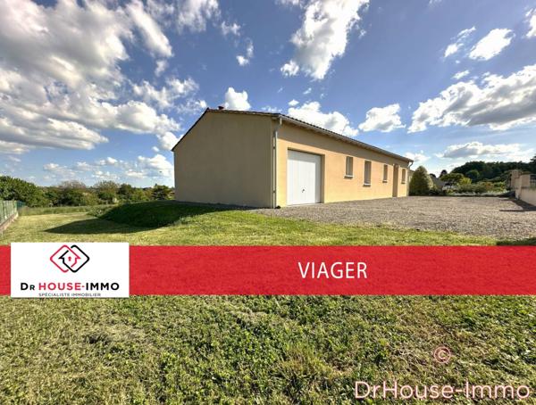 Maison à vendre 3 pièces de 90 m²