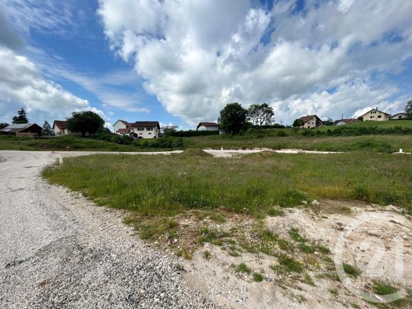 Terrain à vendre  551 m2 L HOPITAL DU GROSBOIS - 25