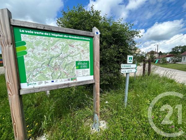 Terrain à vendre  551 m2 L HOPITAL DU GROSBOIS - 25