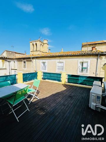 Immeuble à vendre 88 m² Saint-Thibéry