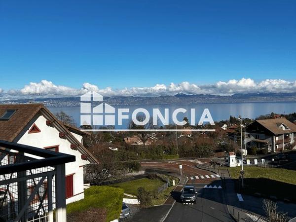 Location Appartement 2 pièces 26.76 m² - 492 AVENUE DE SEUVAY Neuvecelle 74500