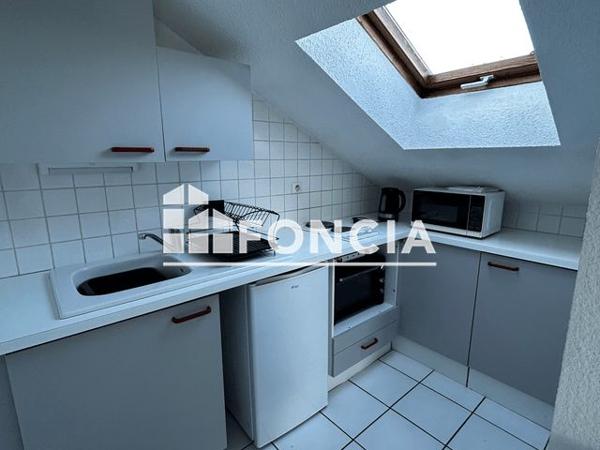 Location Appartement 2 pièces 26.76 m² - 492 AVENUE DE SEUVAY Neuvecelle 74500