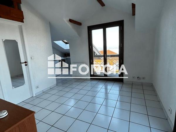 Location Appartement 2 pièces 26.76 m² - 492 AVENUE DE SEUVAY Neuvecelle 74500