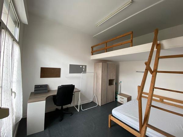 A LOUER APPARTEMENT  T2 35m2 en CENTRE VILLE DE SAINT QUENTIN 02100