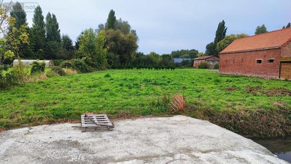 Terrain à Batir à vendre à Isbergues dans le Pas-de-Calais (62330), ref : 62023-3836