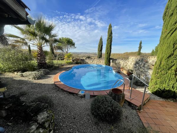 Maison à vendre à Saramon (32450) - Gers