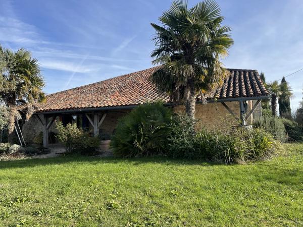 Maison à vendre à Saramon (32450) - Gers