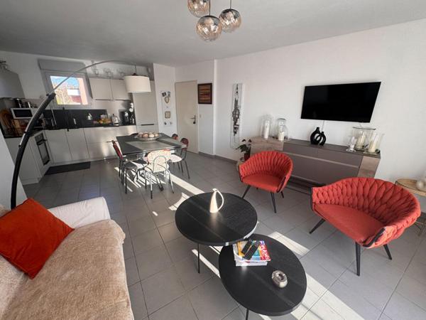 Appartement 3 pièces avec 2 places de parking