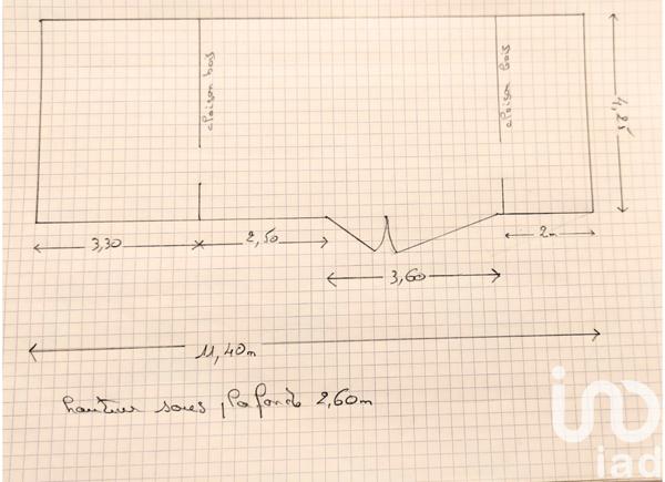 Parking à vendre 50 m² Paris 14