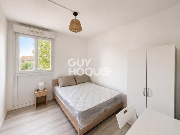 Colocation – 4 Chambres disponibles à Vaulx-en-Velin Village/Centre-ville