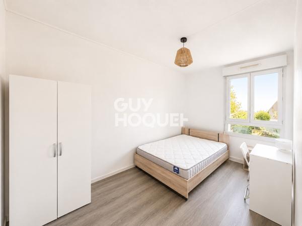 Colocation – 4 Chambres disponibles à Vaulx-en-Velin Village/Centre-ville
