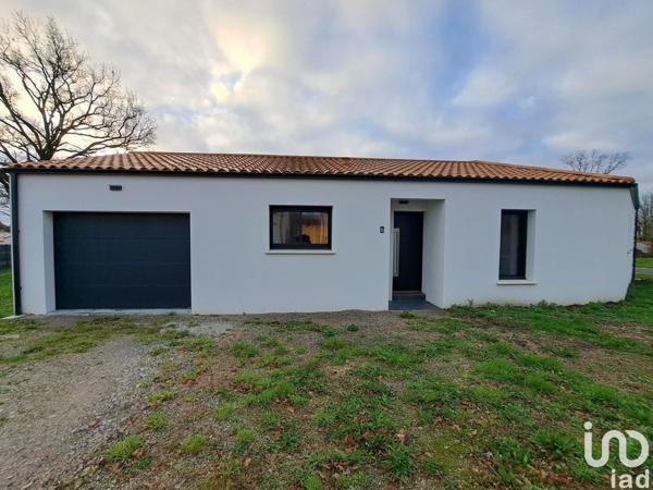 Maison 4 pièces de 96 m² à Le Poiré-sur-Vie (85170)