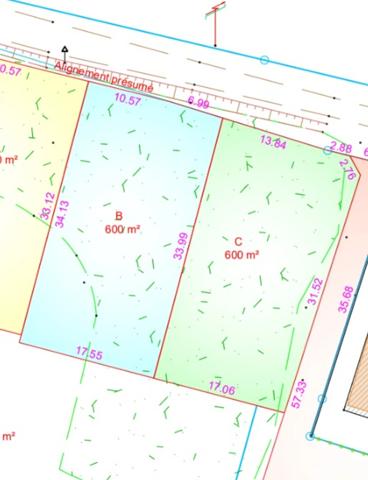 En exclusivité, terrain à vendre de 600,00 m²