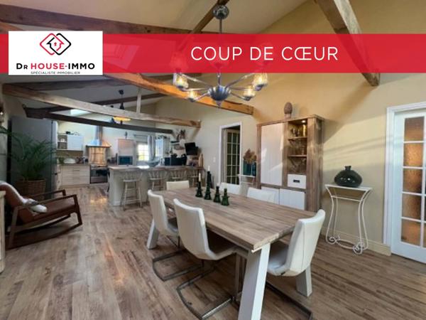 Maison à vendre 6 pièces de 223 m²