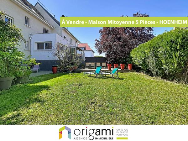 Maison à Hoenheim en Co-exclusivité Origami Immobilier Hoenheim Maison à Hoenheim en Co-exclusivité Origami Immobilier Hoenheim