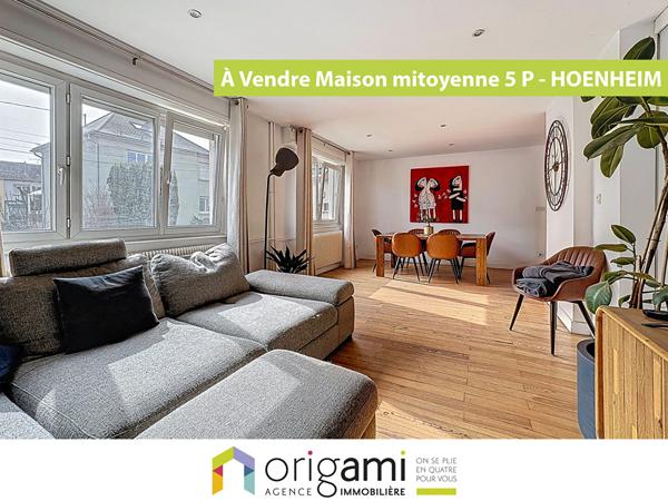 Maison à Hoenheim en Co-exclusivité Origami Immobilier Hoenheim Maison à Hoenheim en Co-exclusivité Origami Immobilier Hoenheim