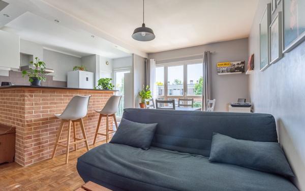 Appartement à vendre    4 pièces • 70,18 m2 Yerres