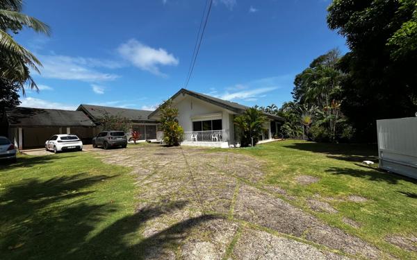 Maison à vendre    8 pièces •  Remire-Montjoly