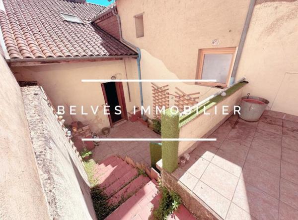 ***VENDU*** Maison de village 2 chambres magnifiquement rénovée
