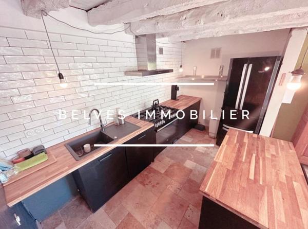 ***VENDU*** Maison de village 2 chambres magnifiquement rénovée