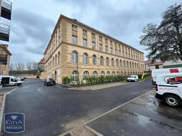 Appartement à louer 2 pièces 36.21m² Metz (57000)