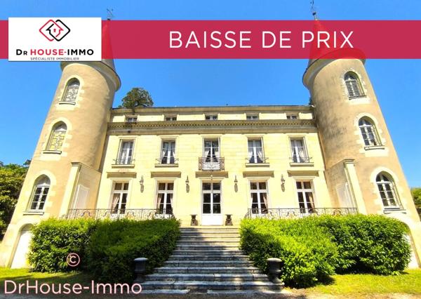 Château à vendre 30 pièces de 1 550 m²