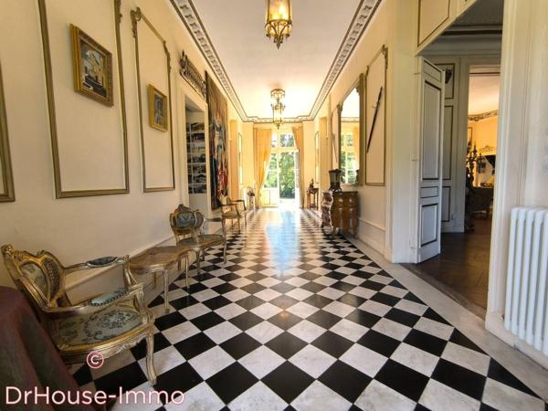 Château à vendre 30 pièces de 1 550 m²