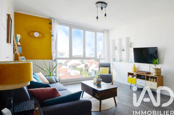 Appartement à vendre 3 pièces 62 m² Colombes