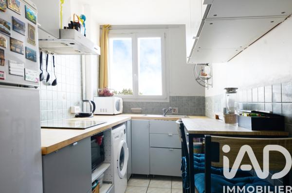 Appartement à vendre 3 pièces 62 m² Colombes