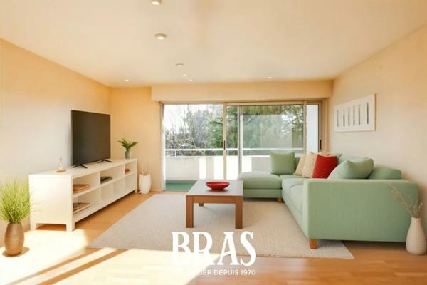 Appartement T2 - 45m² - Vannes Centre Ville