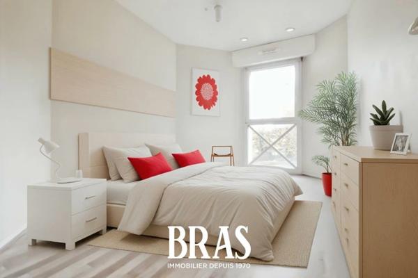 Appartement T2 - 45m² - Vannes Centre Ville