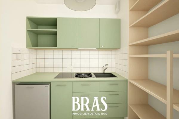 Appartement T2 - 45m² - Vannes Centre Ville