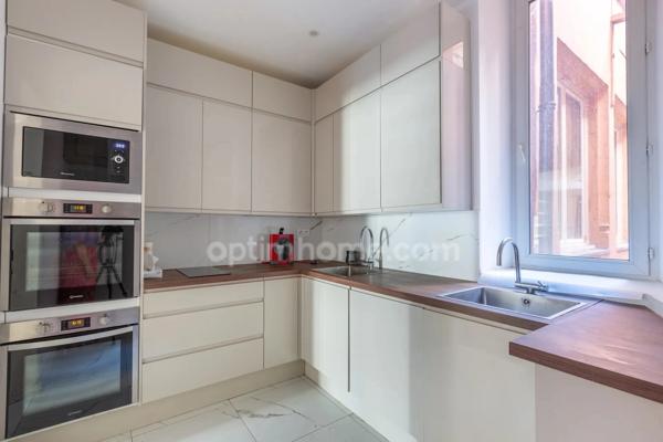 Appartement familial rénové de 107 m² - Coeur Presqu'Île Lyon 1er