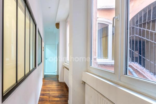 Appartement familial rénové de 107 m² - Coeur Presqu'Île Lyon 1er
