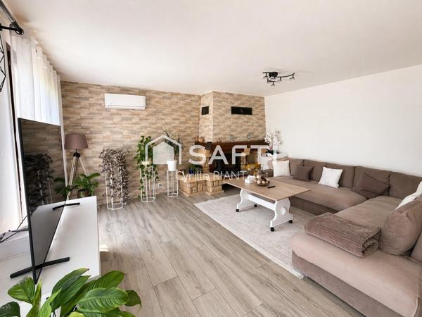 Maison et appartement 160 m², plus local industriel