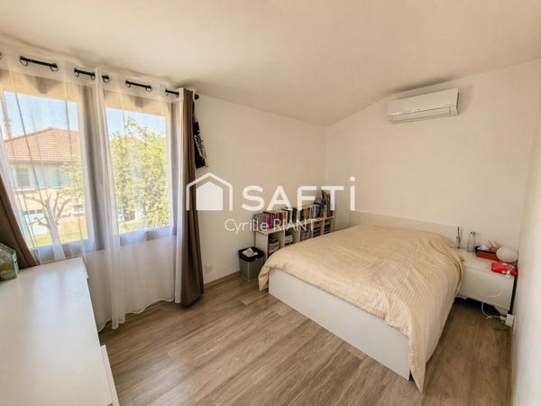 Maison et appartement 160 m², plus local industriel