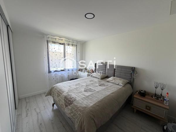 Maison et appartement 160 m², plus local industriel