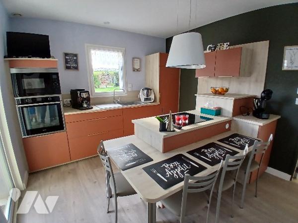 Maison de plain-pied à vendre à L'ABSIE (79240)