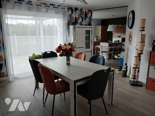 Maison de plain-pied à vendre à L'ABSIE (79240)