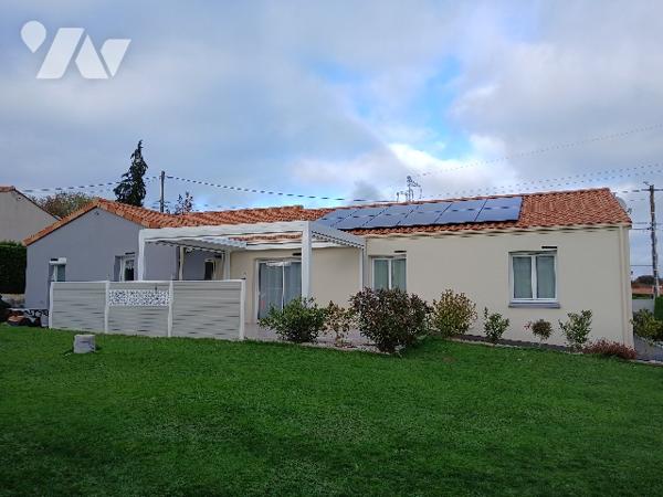 Maison de plain-pied à vendre à L'ABSIE (79240)