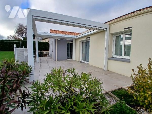 Maison de plain-pied à vendre à L'ABSIE (79240)