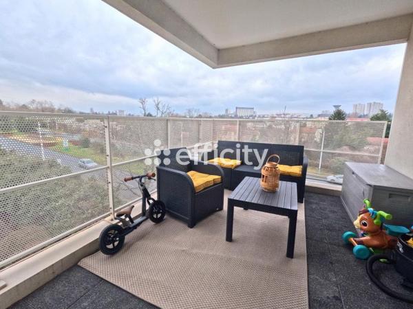 Appartement 4 pièces - 82 m² Exclusivité efficity