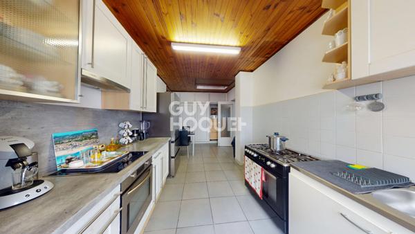 Charmante maison de ville de 125m2 à Mulhouse