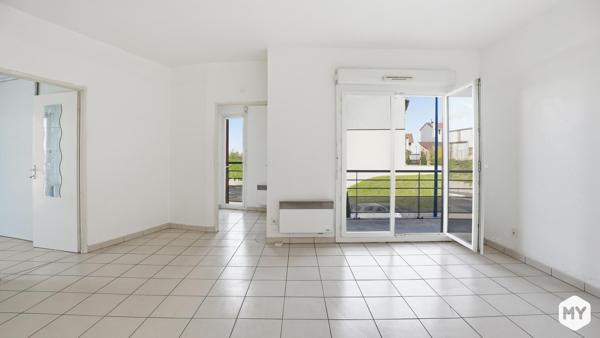 Appartement • Vente • 47m2 • Pradelle • Clermont-Ferrand 119 000 € FAI