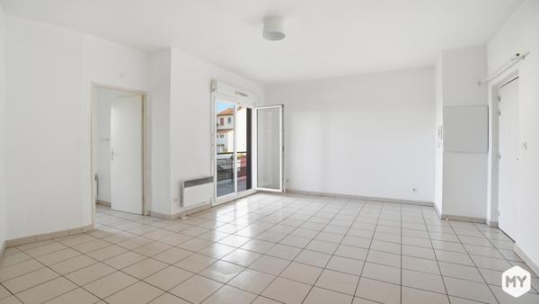 Appartement • Vente • 47m2 • Pradelle • Clermont-Ferrand 119 000 € FAI