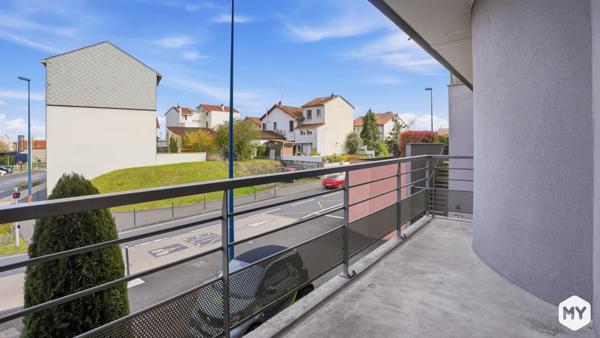 Appartement • Vente • 47m2 • Pradelle • Clermont-Ferrand 119 000 € FAI